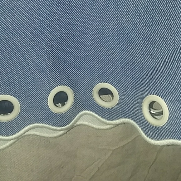 J. Crew classic pencil skirt with scalloped hem and grommets Size 16 - Picture 4 of 10